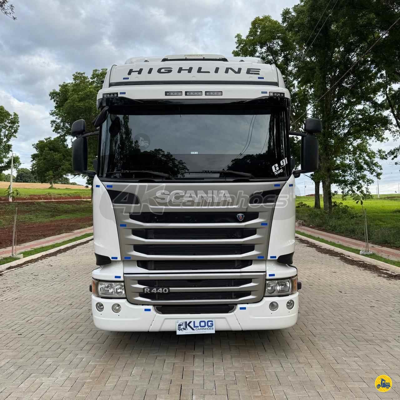 CAMINHAO SCANIA SCANIA R440 Cavalo Mecânico Cavalo 6x2 4K Caminhões - Chapecó CHAPECO SANTA CATARINA SC